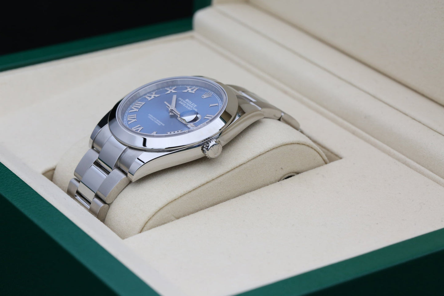 Rolx Blue Azzuro DATEJUST 41mm 2025