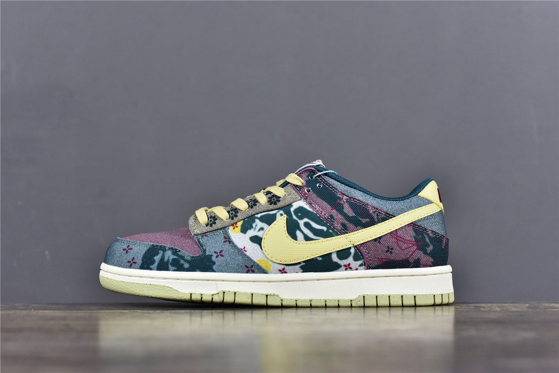 Dunk Low Community Garden 'Lemon Wash'