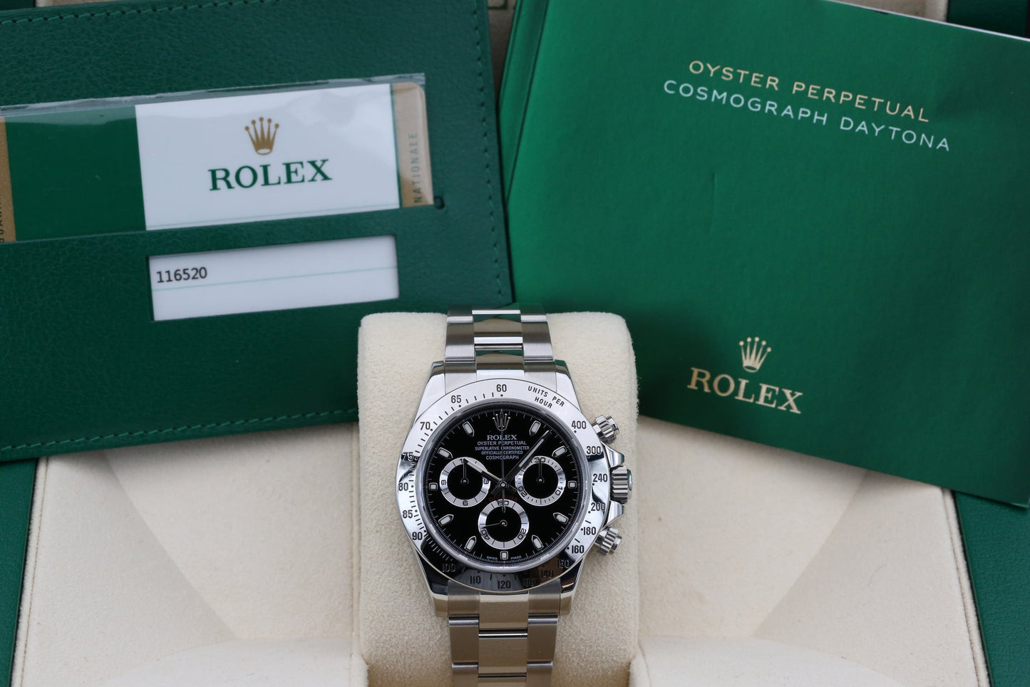 Rolx Black DAYTONA 40mm 2015