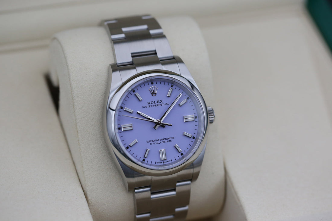Rolx Lavender OYSTER PERPETUAL 36mm 2025