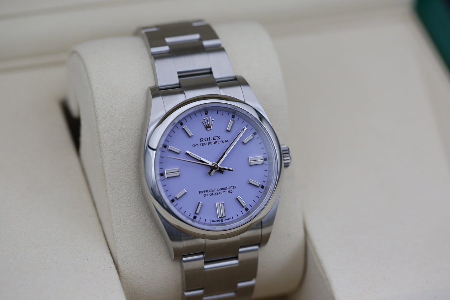 Rolx Lavender OYSTER PERPETUAL 36mm 2025