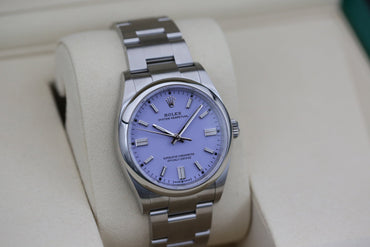 Rolx Lavender OYSTER PERPETUAL 36mm 2025