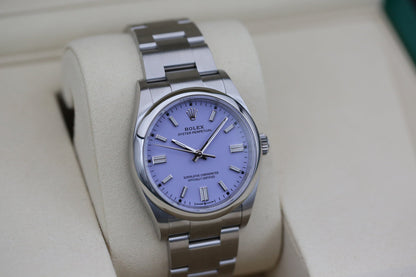 Rolx Lavender OYSTER PERPETUAL 36mm 2025