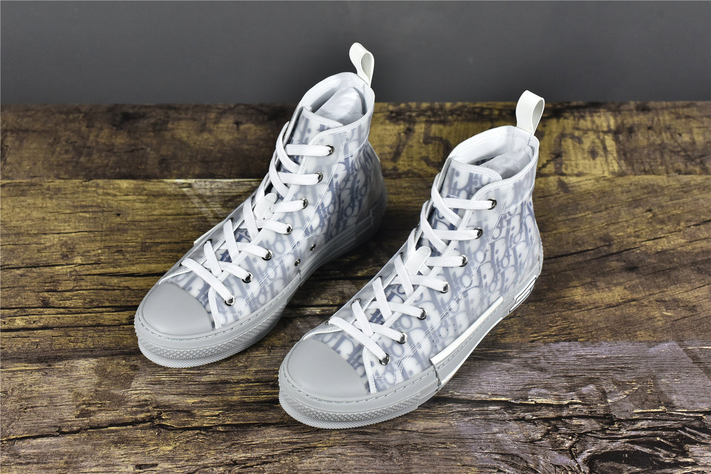 D!OR B23 High-Top Navy Blue