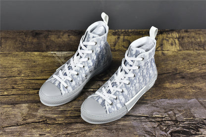 D!OR B23 High-Top Navy Blue