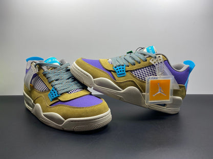 AJ 4 x Union La Retro 'Desert Moss'