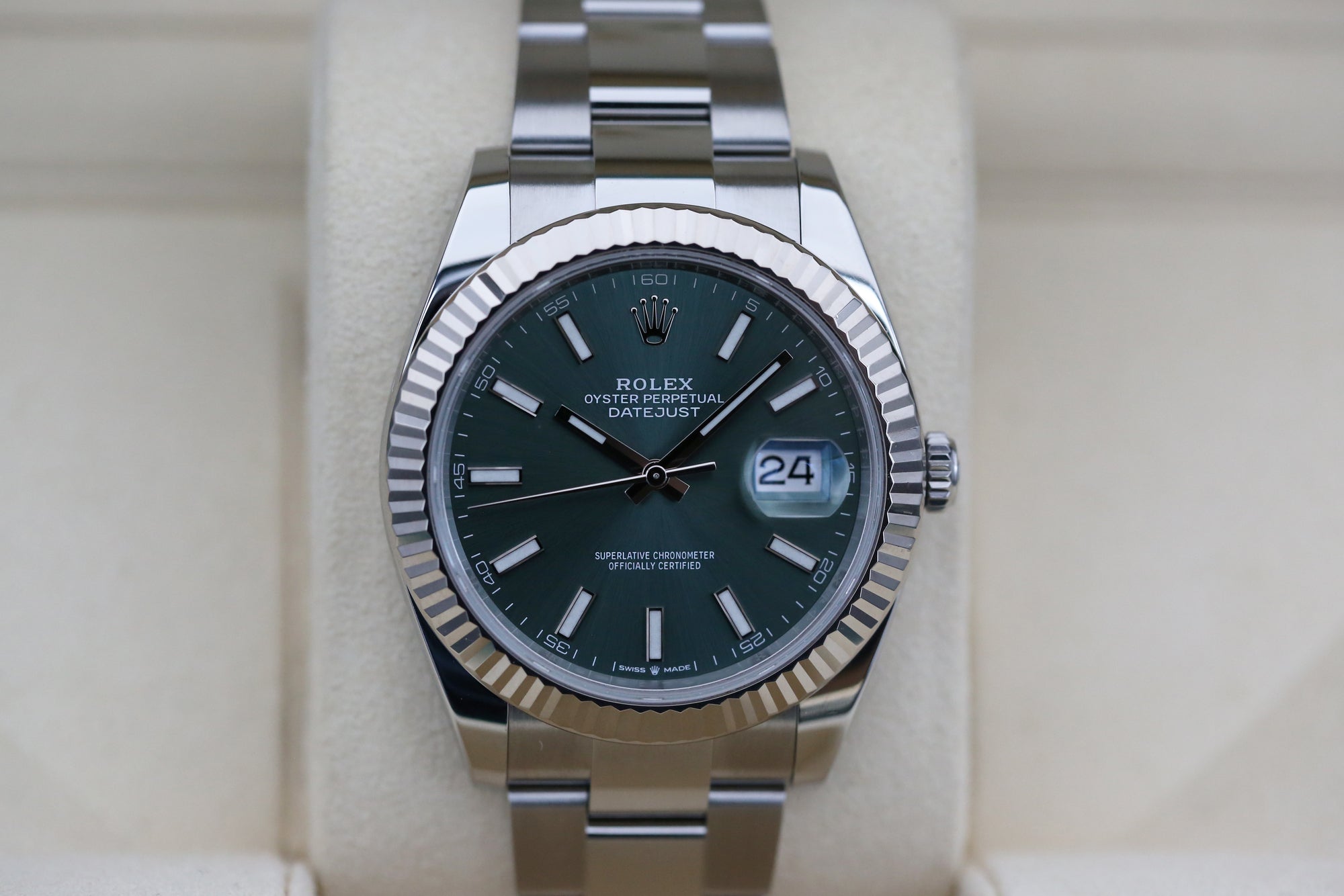 Rolx Mint DATEJUST 41mm 2023