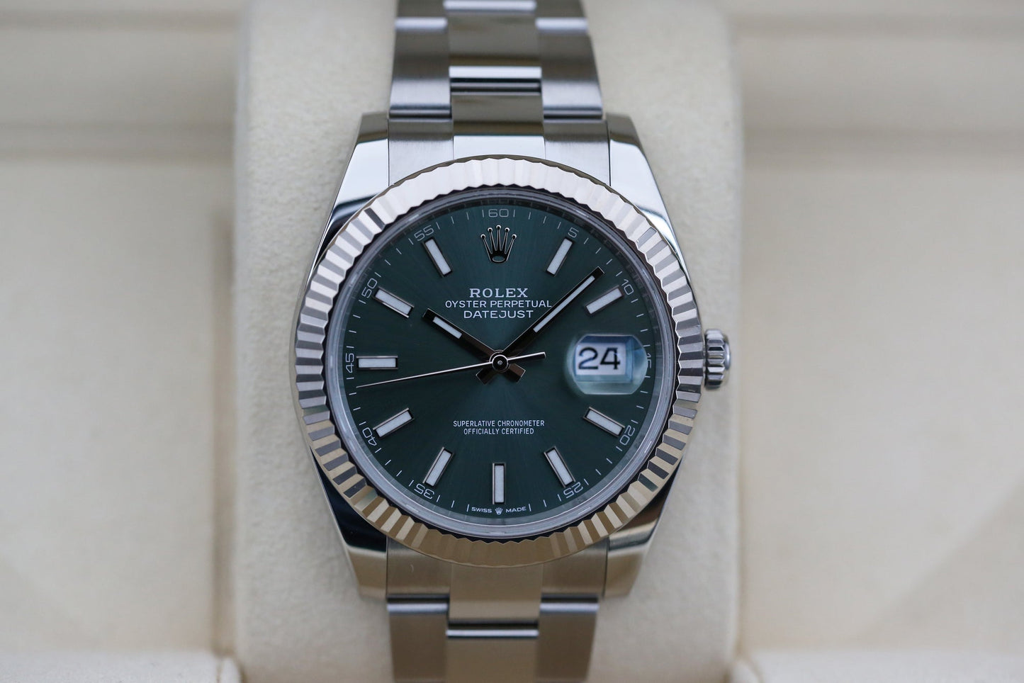 Rolx Mint DATEJUST 41mm 2023