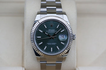 Rolx Mint DATEJUST 41mm 2023