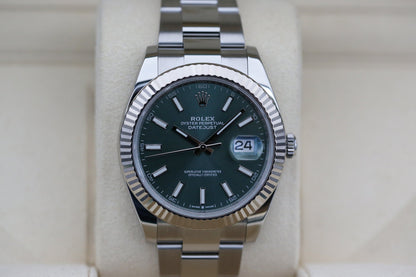 Rolx Mint DATEJUST 41mm 2023