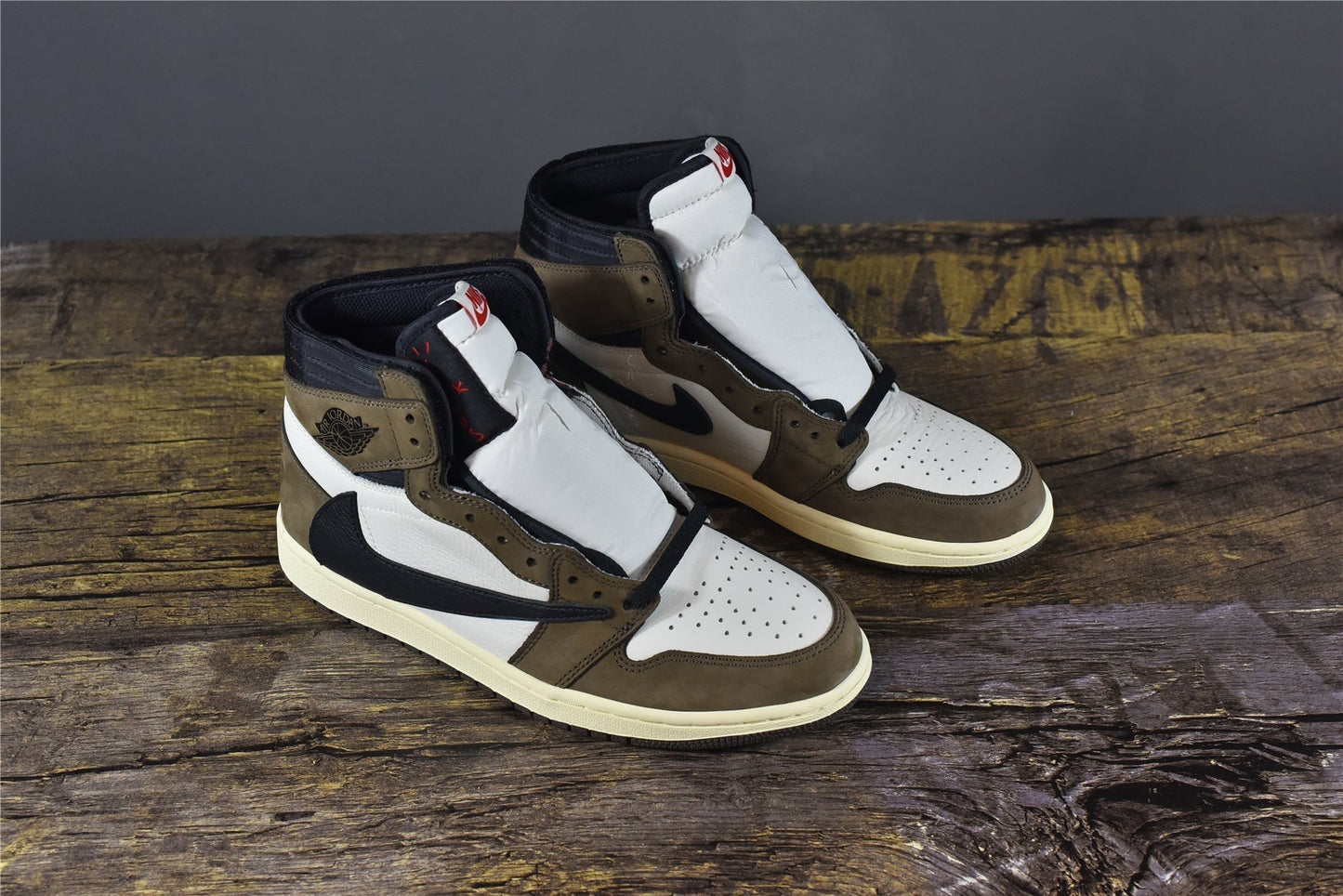 AJ 1 High x Travis Scott 'Mocha'