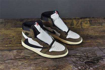 AJ 1 High x Travis Scott 'Mocha'