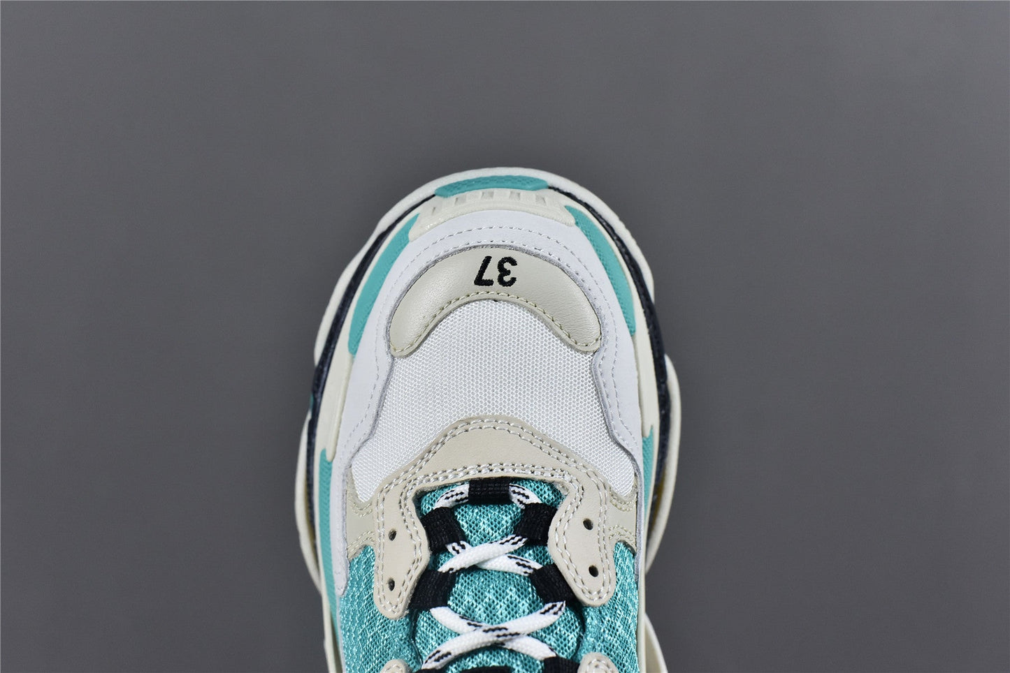 Bciaga Triple S Green/White