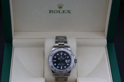 Rolx Rhodium YACHT-MASTER 40mm 2018