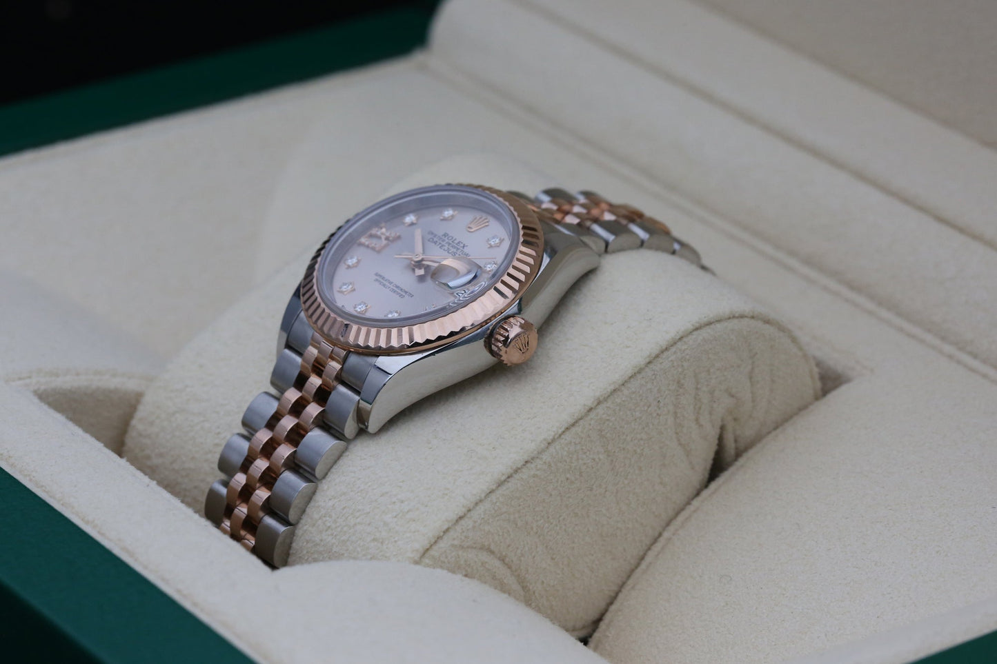 Rolx Rose Diamond DATEJUST 28mm 2020