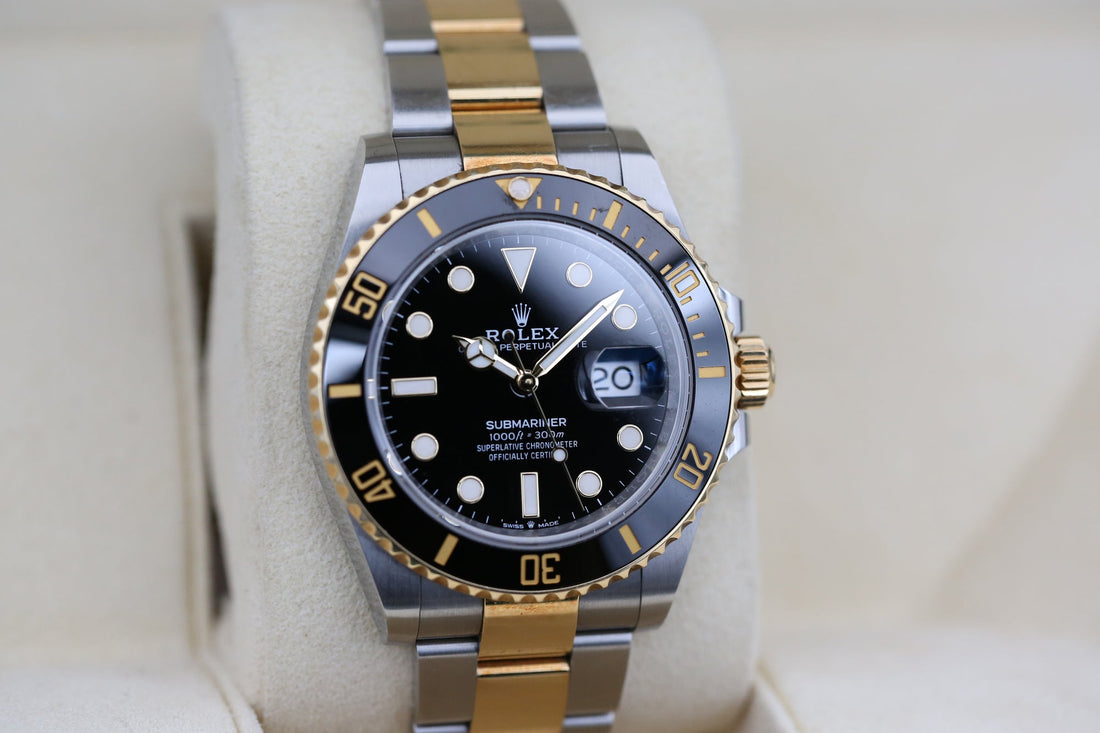 Rolx Black SUBMARINER 41mm 2023