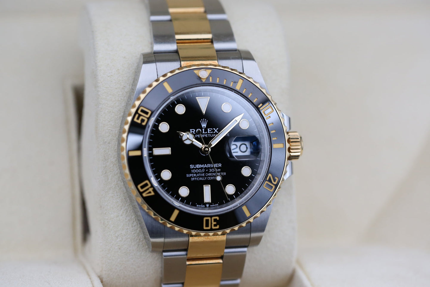 Rolx Black SUBMARINER 41mm 2023