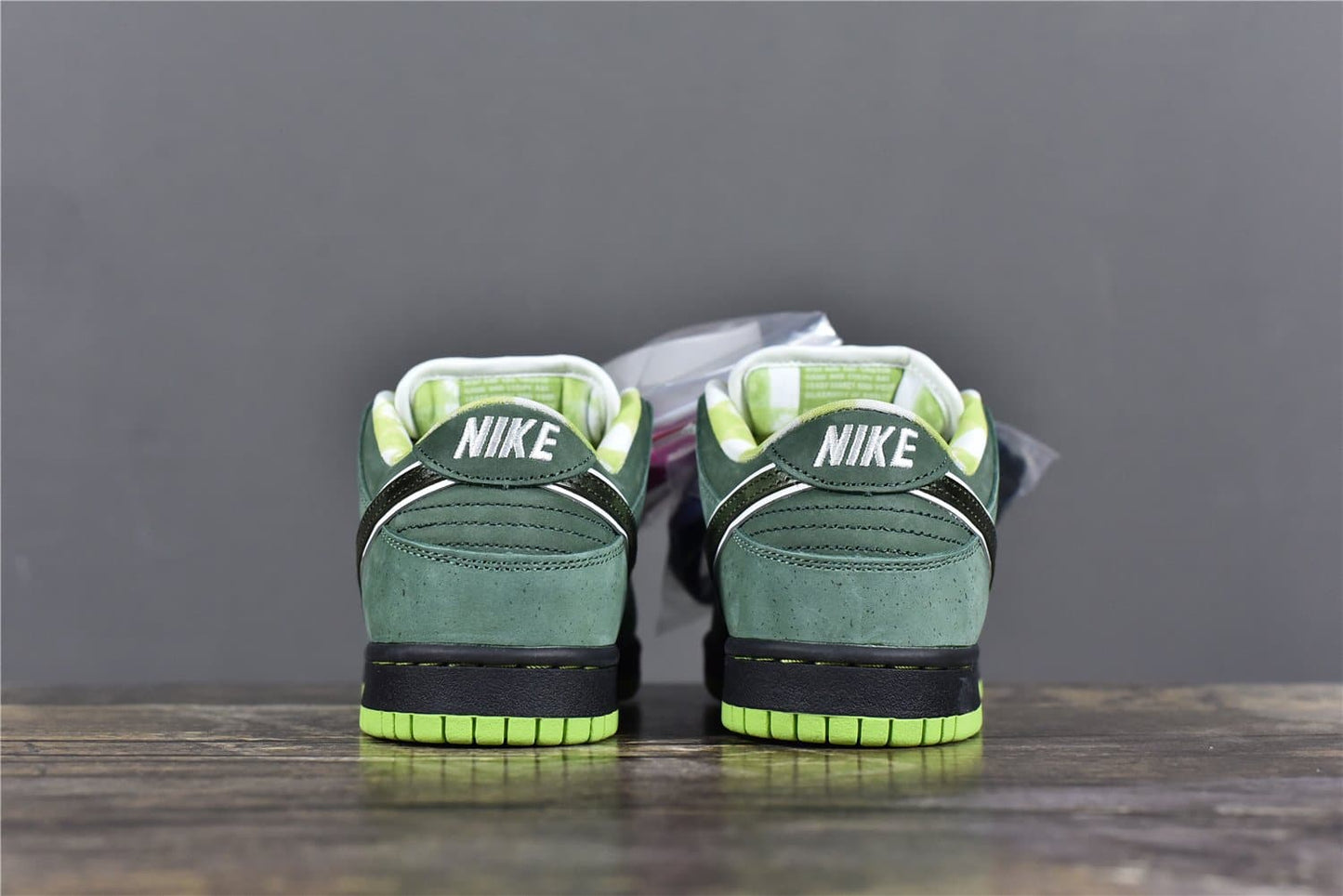 SB Dunk Low Green Lobster