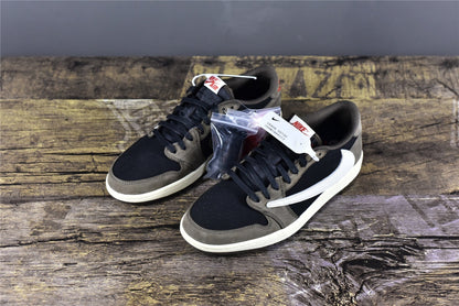 AJ 1 Low x Travis Scott 'Dark Mocha'