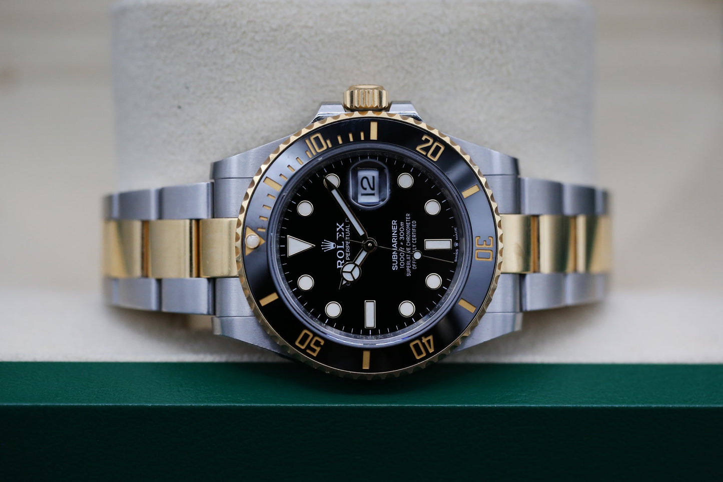 Rolx Black SUBMARINER 41mm 2022