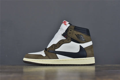 AJ 1 High x Travis Scott 'Mocha'