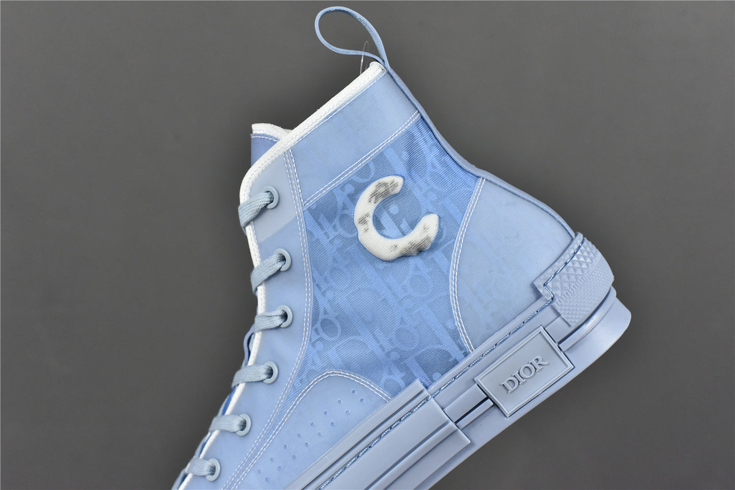 D!OR B23 High-Top Light Blue