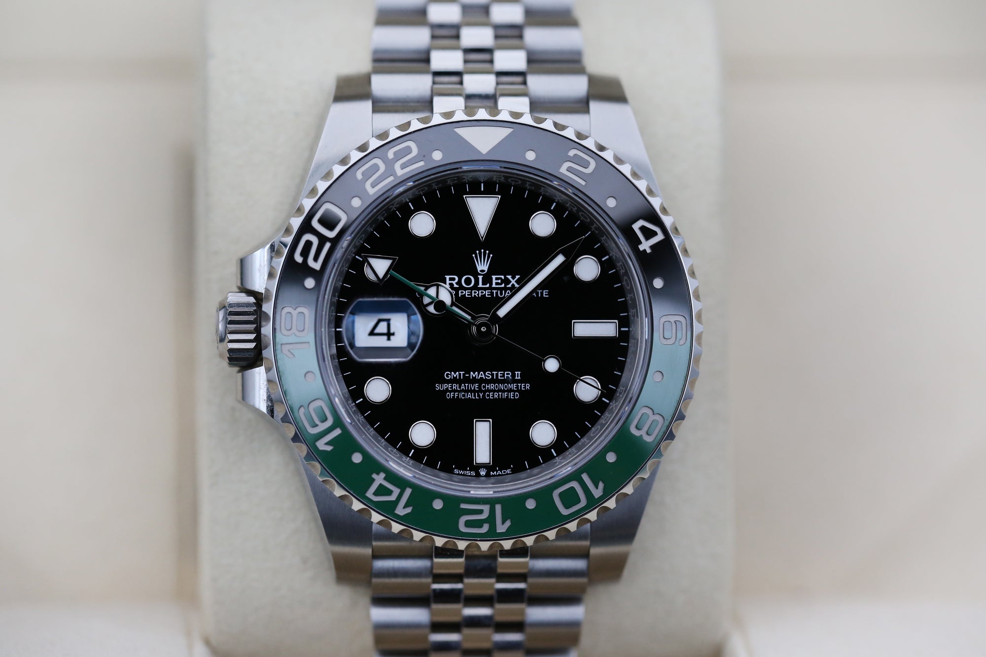 Rolx Black GMT-MASTER II 40mm 2024 Sprite