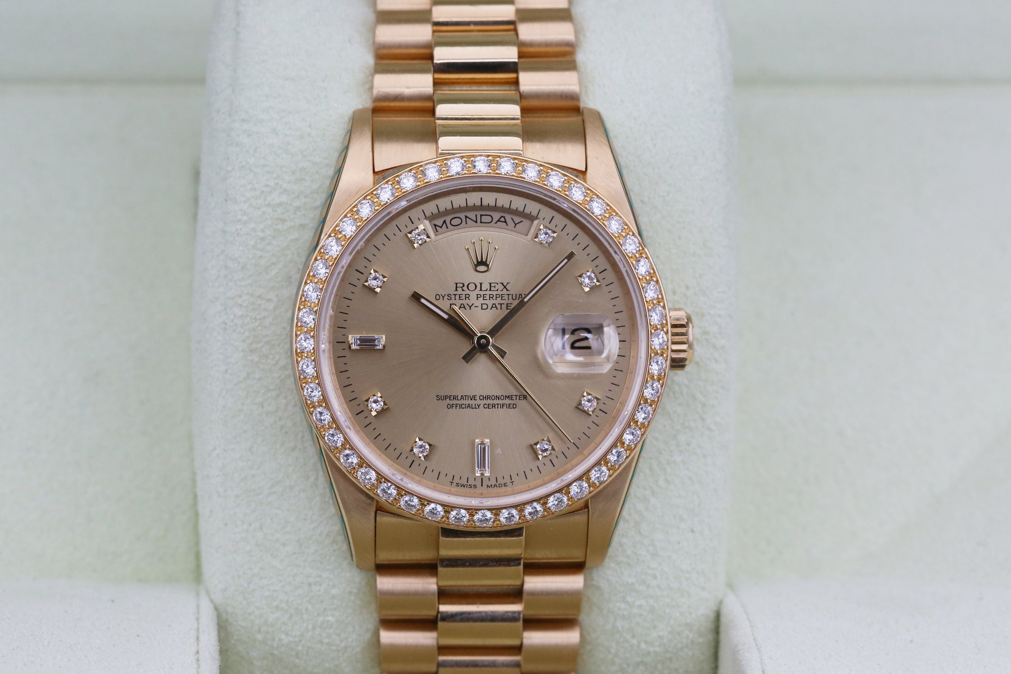 Rolx Champagne DAY-DATE 36mm 1995