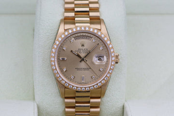 Rolx Champagne DAY-DATE 36mm 1995