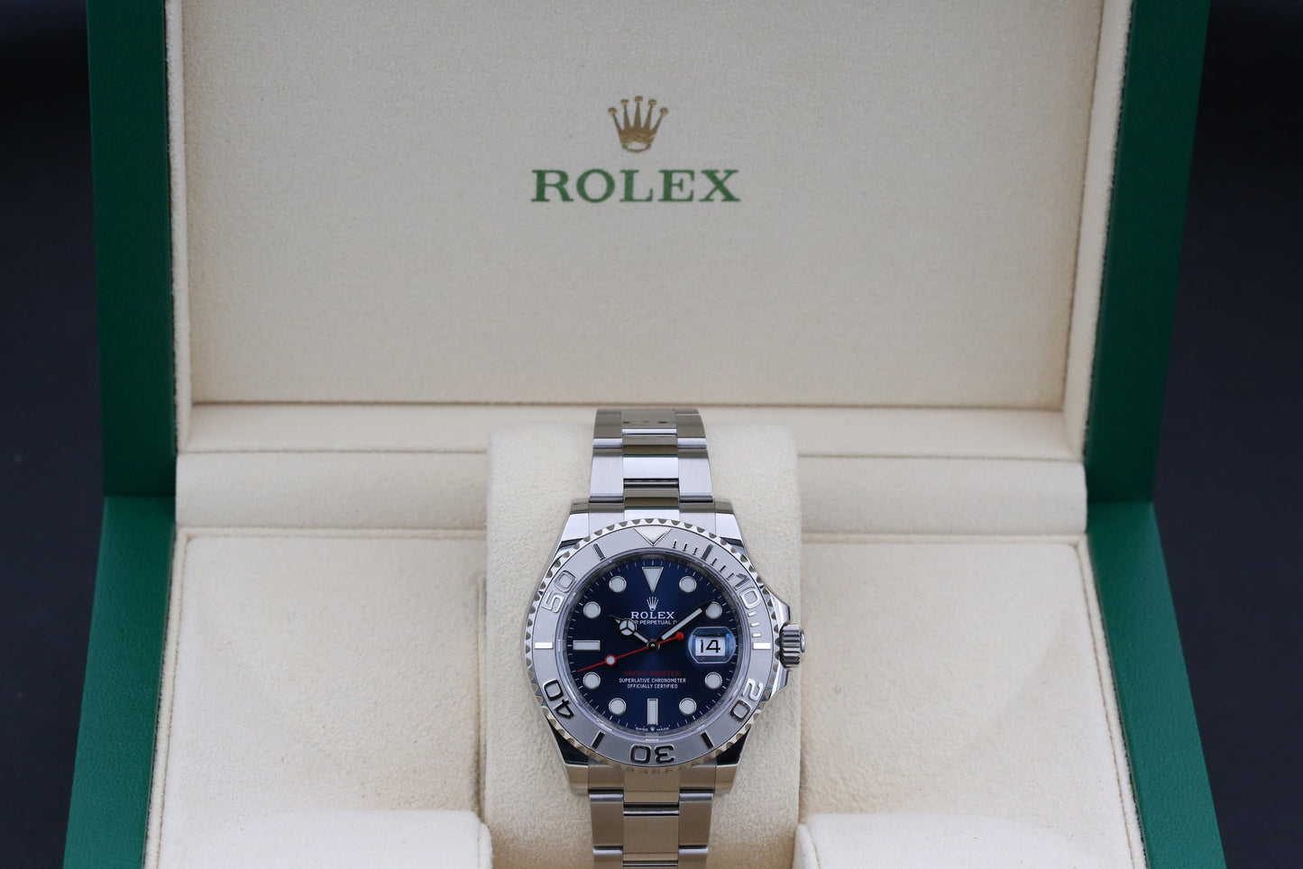 Rolx Blue YACHT-MASTER 40mm 2021