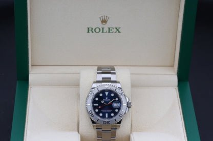 Rolx Blue YACHT-MASTER 40mm 2021