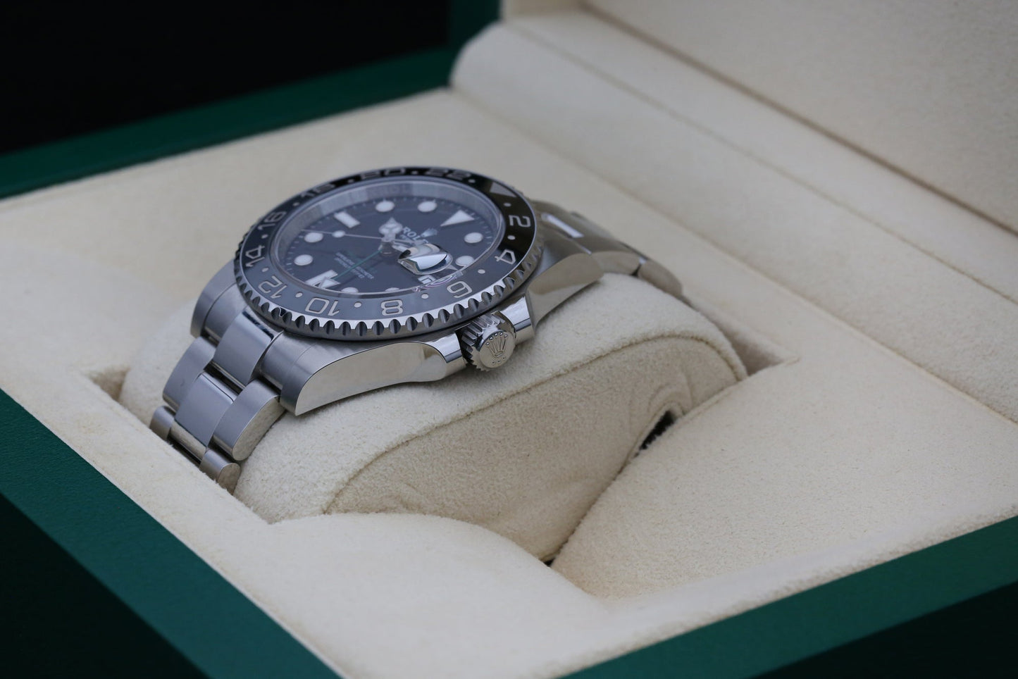 Rolx Black GMT MASTER II 40mm 2024 Bruce Wayne