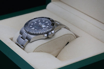 Rolx Black GMT MASTER II 40mm 2024 Bruce Wayne