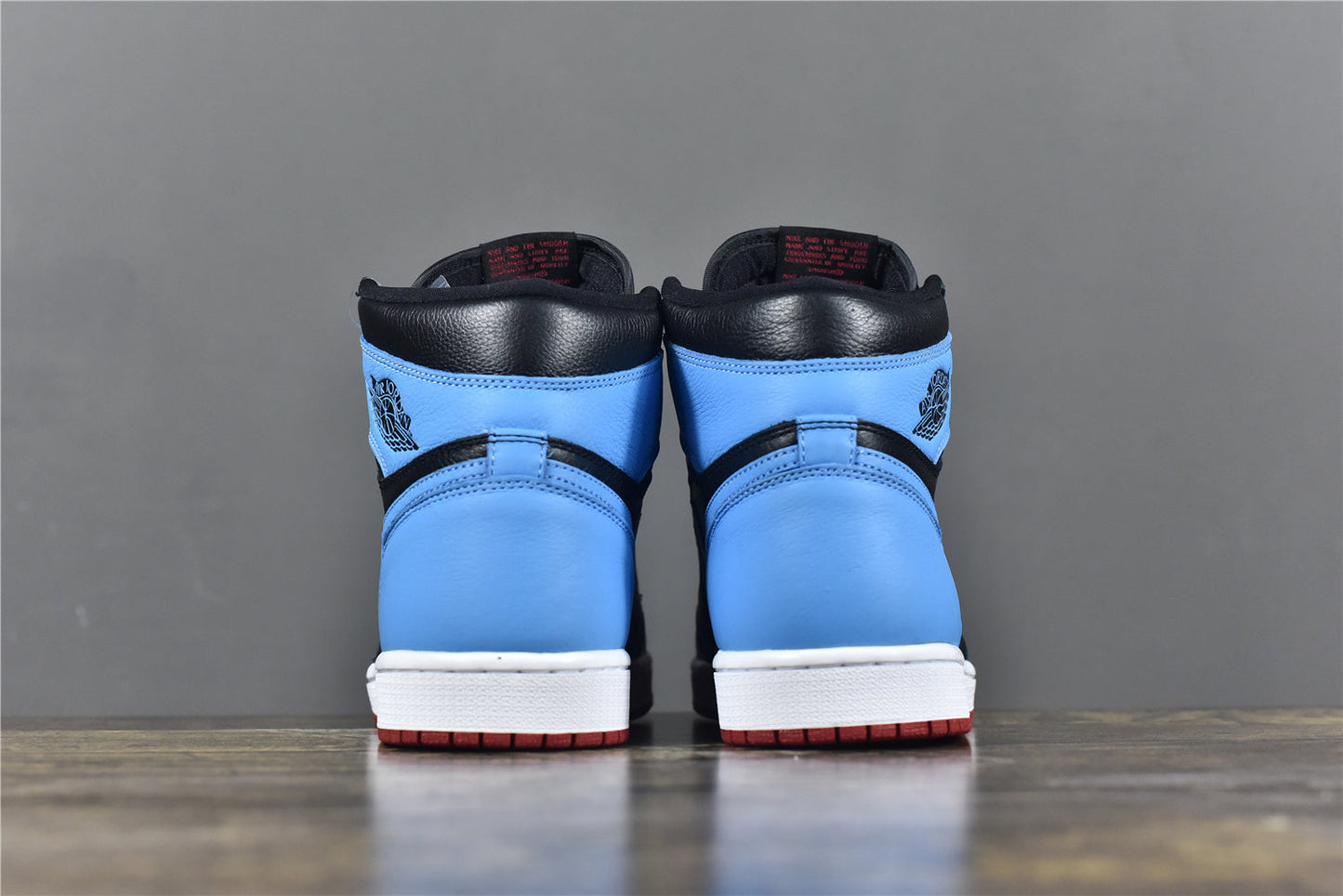 AJ 1 High 'UNC To Chicago'