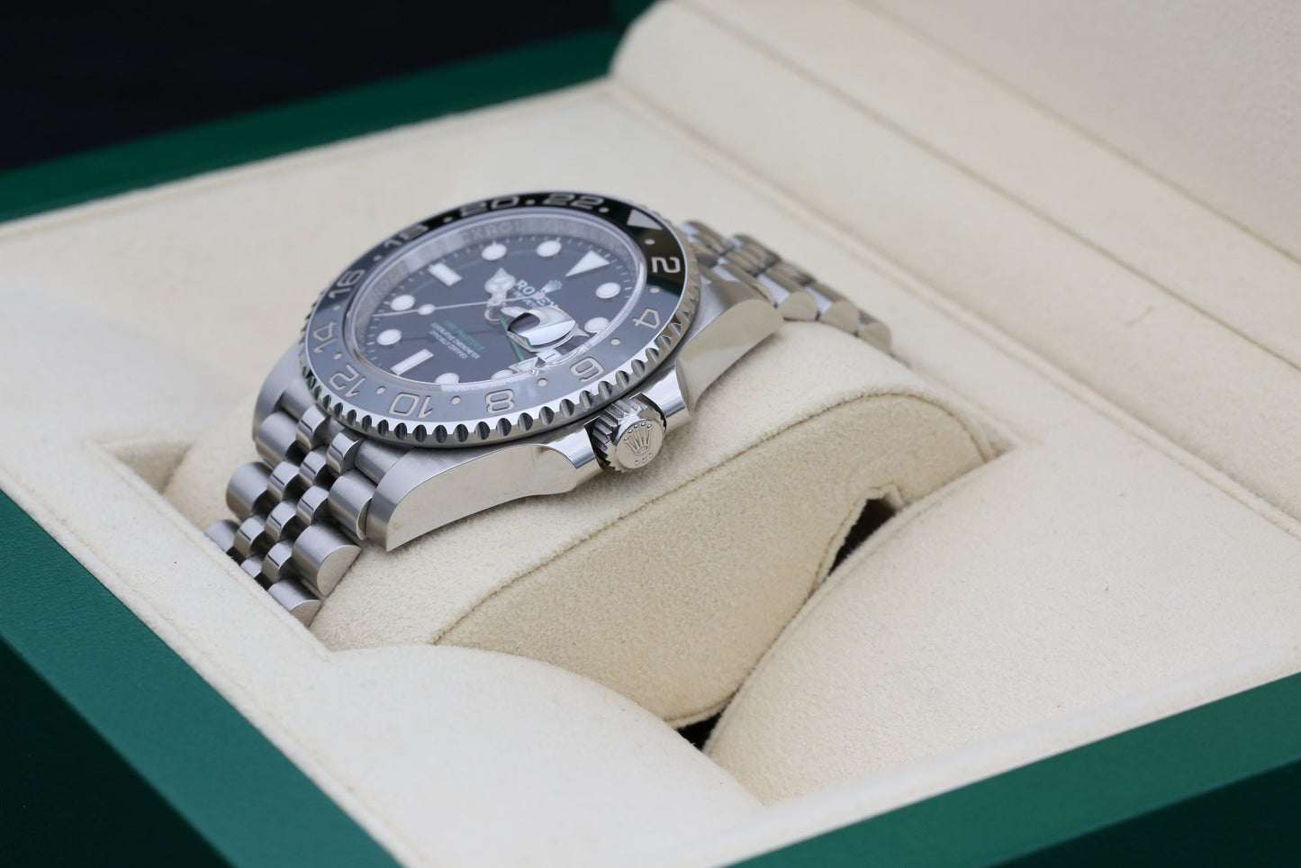 Rolx Black GMT-MASTER II 40mm 2024 Bruce Wayne