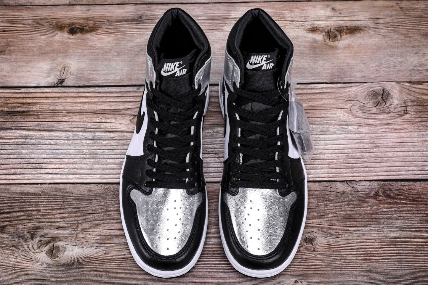 AJ 1 High 'Silver Toe'
