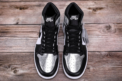 AJ 1 High 'Silver Toe'