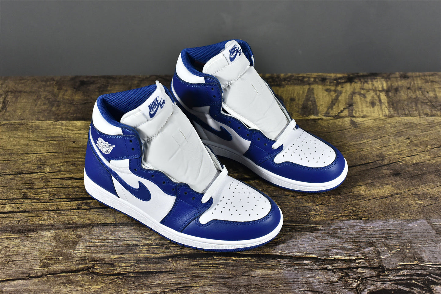 AJ 1 High 'Storm Blue'