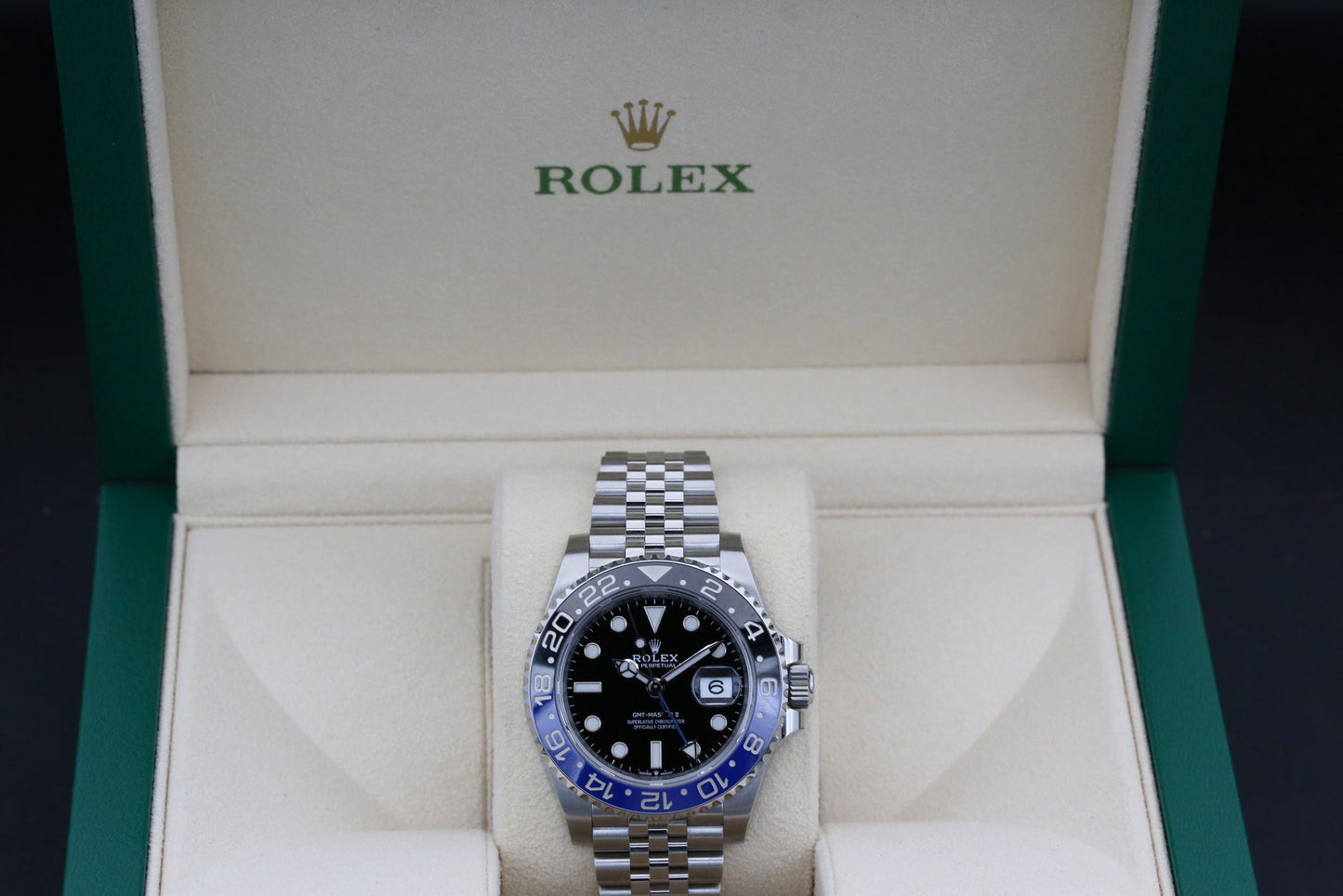 Rolx Black GMT-MASTER II 40mm 2020 Batgirl