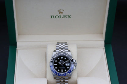 Rolx Black GMT-MASTER II 40mm 2020 Batgirl