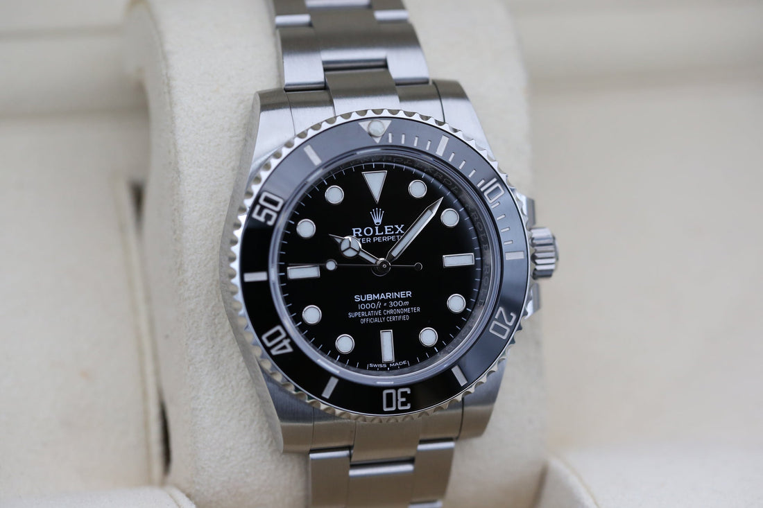 Rolx Black SUBMARINER 40mm 2019