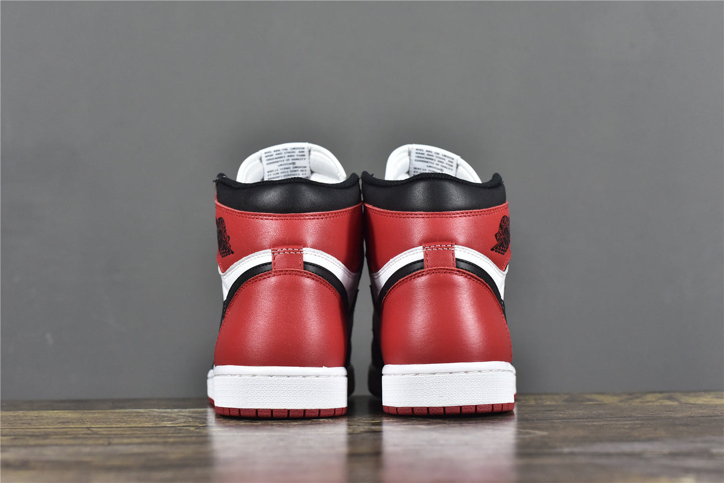AJ 1 High 'Black Toe'
