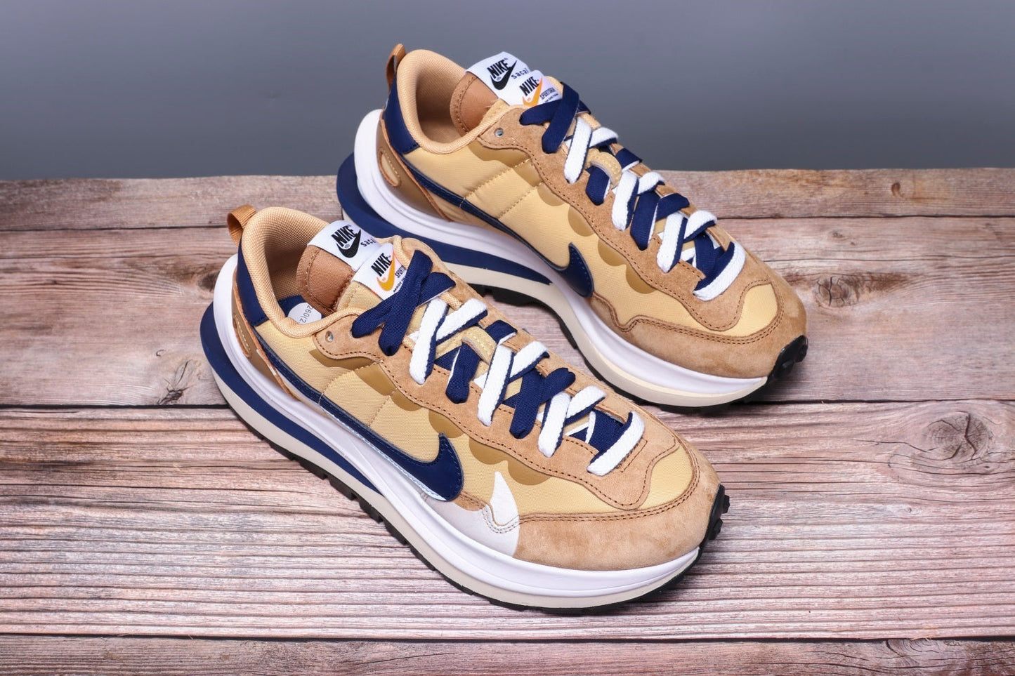 Sacai Vaporwaffle Sesame