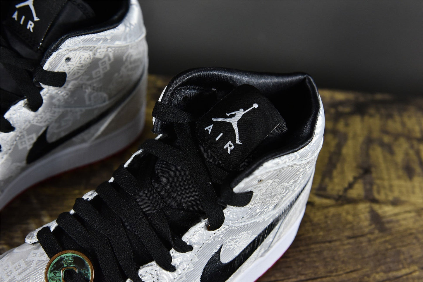 AJ 1 Mid x CLOT 'Fearless'