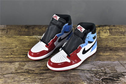 AJ 1 High 'Fearless Chicago Patent'