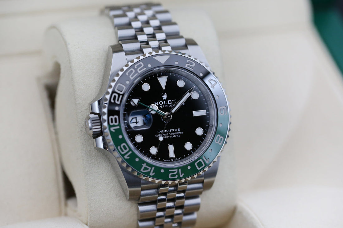 Rolx Black GMT-MASTER II 40mm 2024 Sprite