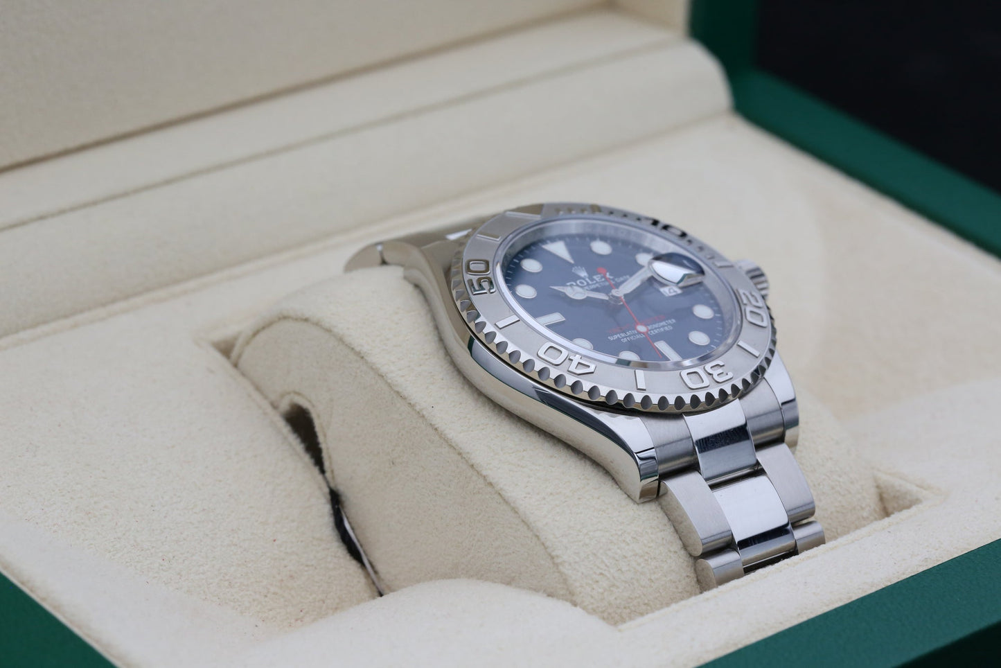 Rolx Blue YACHT-MASTER 40mm 2021