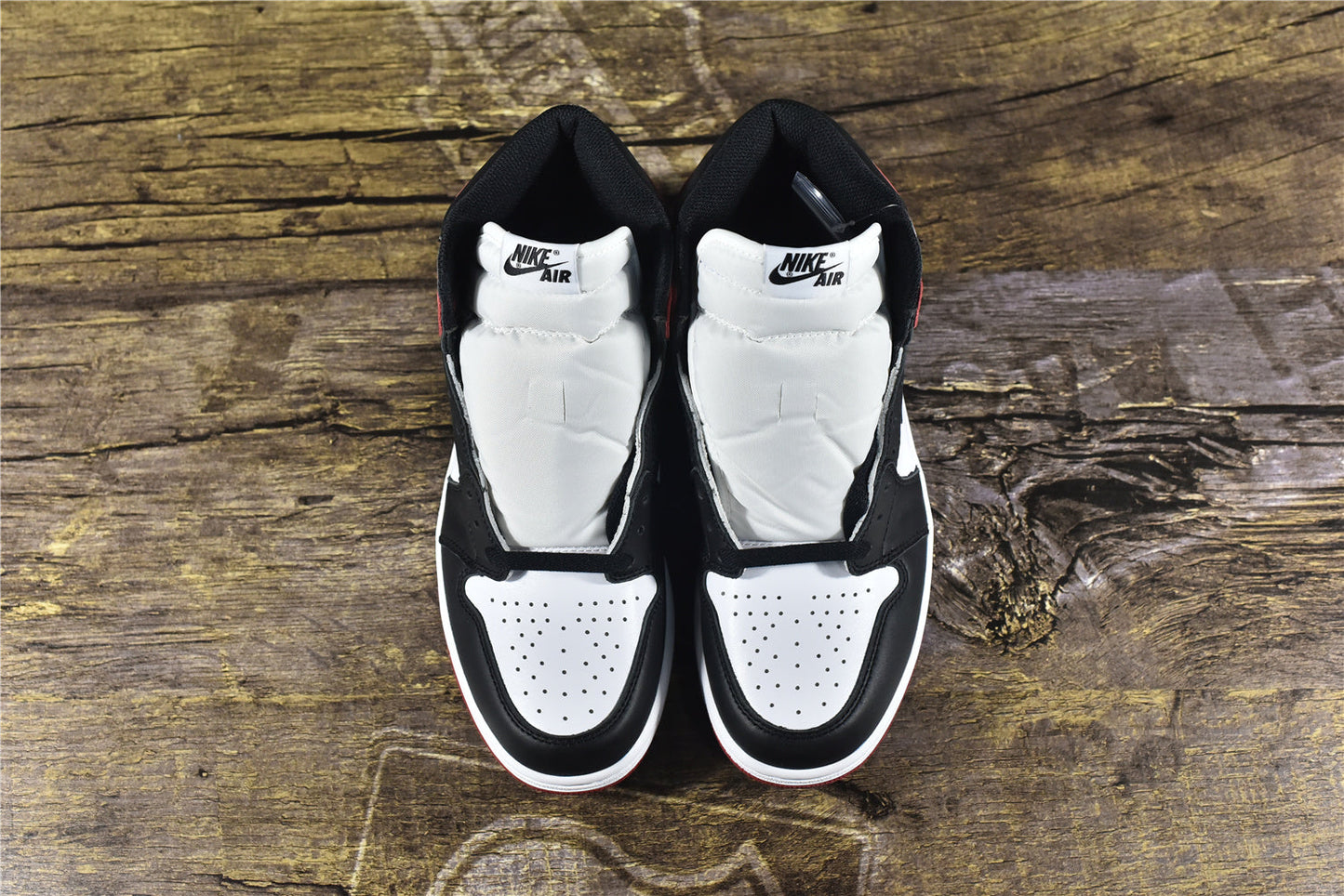 AJ 1 High 'Black Toe'