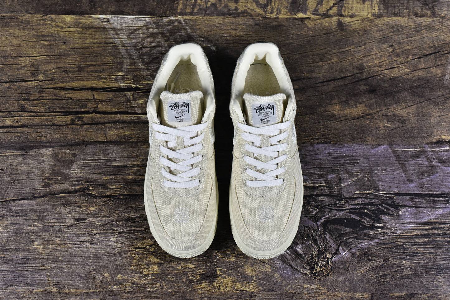 AF 1 x Stussy 'Fossil'