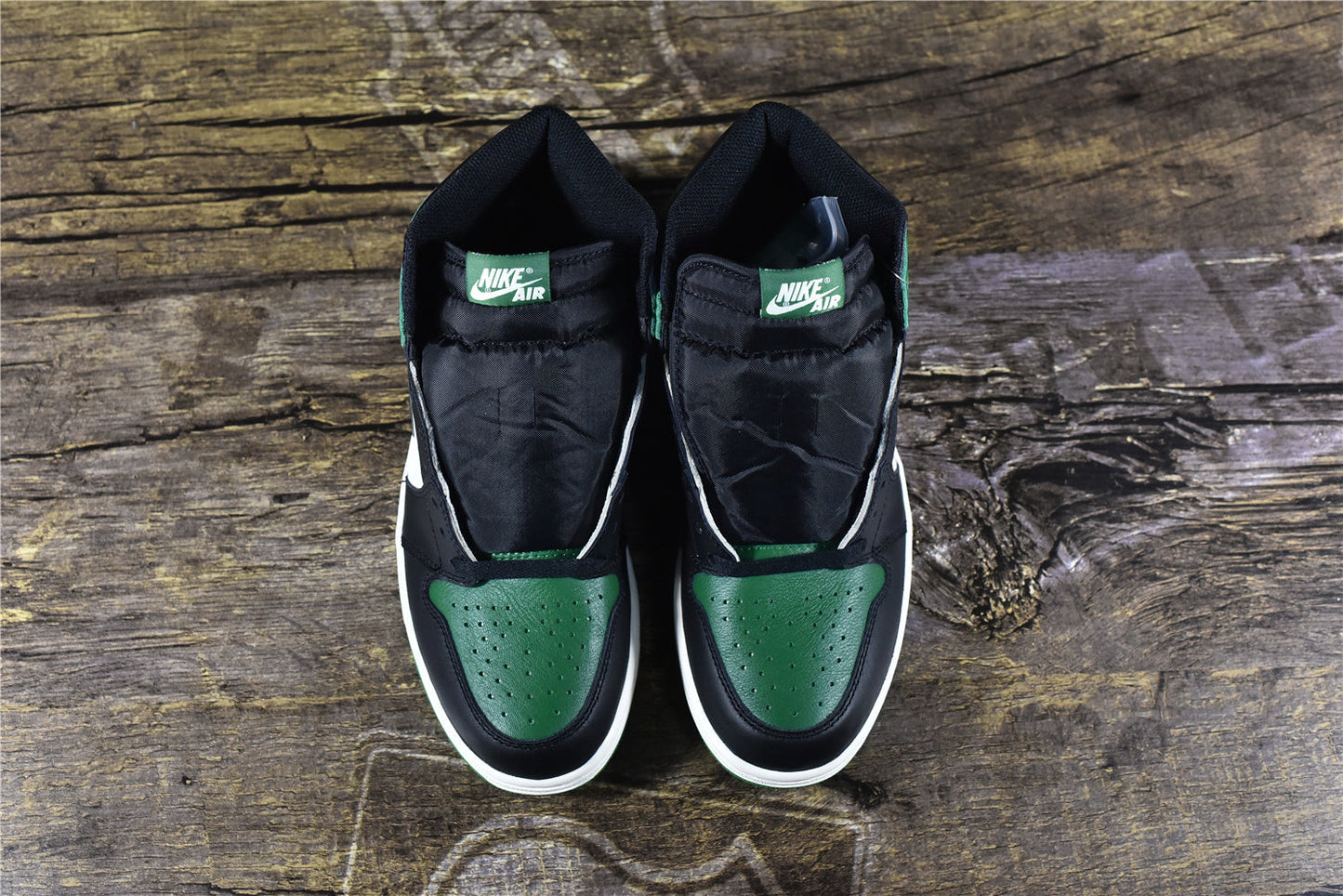 AJ 1 High 'Pine Green'